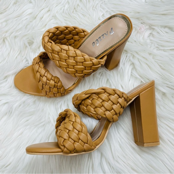 Nude braided high heel - Picture 7 of 7